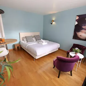 Apartamento 402 -studio Elegant Et Confortable A 5 - Flat-guest, París